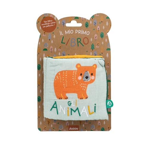 Auzou - Stoffbuch AUZ-BKT-Ani von Auzou