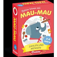 Auzou - Zahlen lernen mit Mau-Mau - Zahlen und Mengen von Auzou