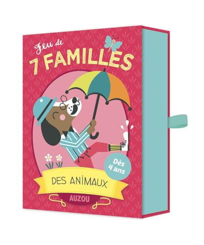 jeu de 7 familles des animaux von Auzou