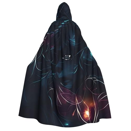 AvImYa Uni-Kostüm mit Kapuze, für Halloween, Weihnachten, Party, Cosplay, Umhang, Urlaubsartikel, Motiv: Das Mädchen im Traum AvImYa Uni-Kostüm mit Kapuze, für Halloween, Weihnachten, Party, Cosplay, Umhang, Urlaubsartikel, Motiv: Das Mädchen im Traum von AvImYa