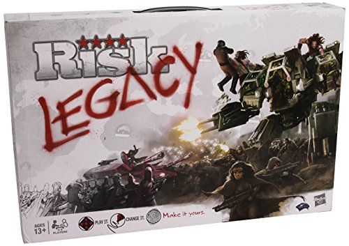 Wizards Of The Coast Avalon Hill A53010000 - Brettspiel, Risk Legacy, Englisch von Wizards Of The Coast