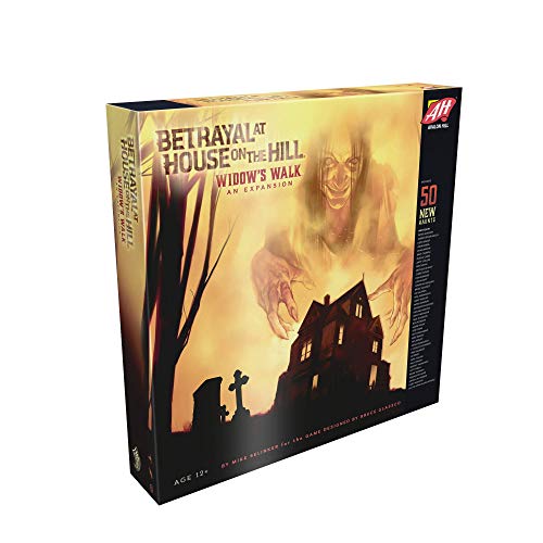 Avalon Hill - Betrayal at House On The Hill: Widow's Walk Expansion Board Game (ENGLISCHE Version) von Avalon Hill