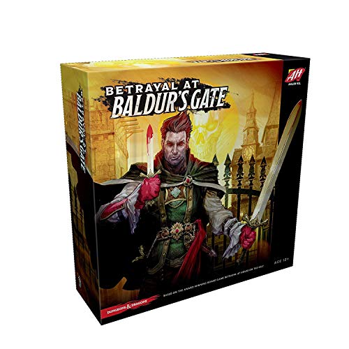 Avalon Hill C43100000 Betrayal at Baldur's Gate-Englisch von Wizards of the Coast