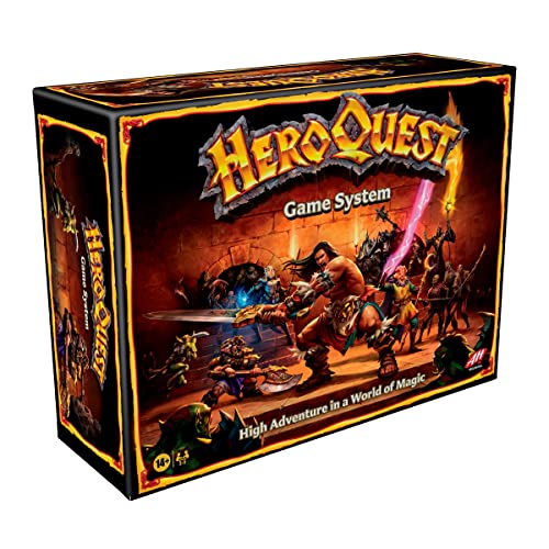 Avalon Hill/Wizards HAS2847U - HeroQuest Game System (englisch) 2 Spieler von Monopoly