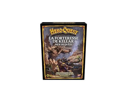 Heroquest, Erweiterung la Fortress de Kellar, 2 A 5 Spieler, 14 Jahre alt, Heroquest -Spielesystem erforderlich - Avalon Hill Heroquest, Erweiterung la Fortress de Kellar, 2 A 5 Spieler, 14 Jahre alt, Heroquest -Spielesystem erforderlich - Avalon Hill von Avalon Hill