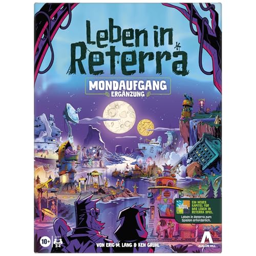 Leben in Reterra Mondaufgang ERGÄNZUNG Brettspiel (Leben in Reterra Spiel erforderlich) - Deutsche Version von Avalon Hill
