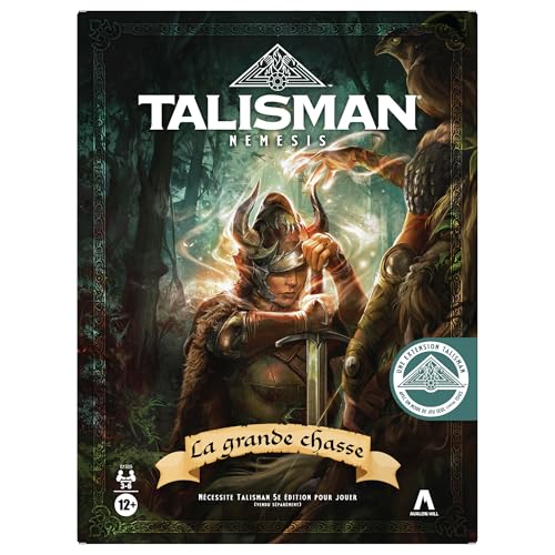 Talisman Nemesis: Die große Jagd, Erweiterung (erfordert das Talisman-Spiel 5. Edition) – Französische Version von Avalon Hill