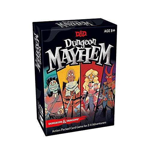 Dungeons & Dragons Dungeon Mayhem – Kartenspiel - Englische Version von Dungeons & Dragons