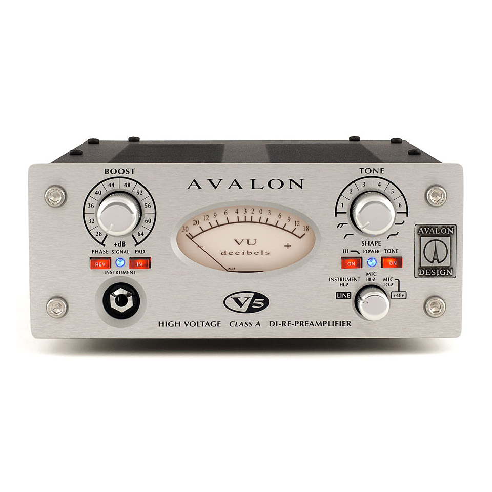 Avalon V5 Vorverstärker von Avalon