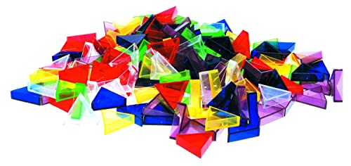Transparente ECKO-Legesteine große Dreiecke Formen- und Größenverständnis Transparente ECKO-Legesteine große Dreiecke Formen- und Größenverständnis von Guoml