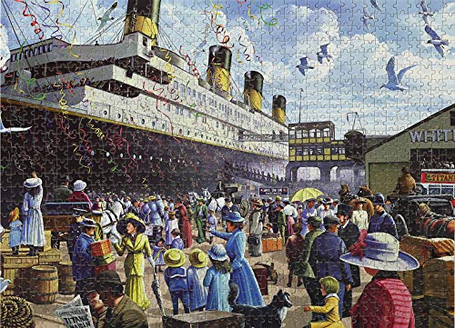 AveJoys Puzzle 1000 Teile Erwachsene R.M.S. Titanic 70 x 50 cm Puzzles für Erwachsene Klassische Puzzles 1000 Teile Erwachsene Puzzles Schwer Pädagogisches Spielzeug Erwachsene Kinder 1000 Teile AveJoys Puzzle 1000 Teile Erwachsene R.M.S. Titanic 70 x 50 cm Puzzles für Erwachsene Klassische Puzzles 1000 Teile Erwachsene Puzzles Schwer Pädagogisches Spielzeug Erwachsene Kinder 1000 Teile von AveJoys