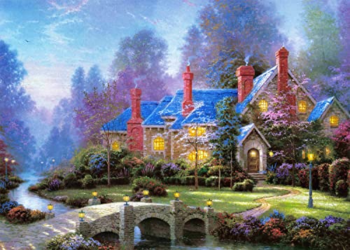 Puzzle 500 Teile Erwachsene Warmes Häuschen 52 x 38 cm Puzzles für Erwachsene Lernspiel Herausforderungsspielzeug 500-teilige Puzzles für Erwachsene Kinder Puzzle 500 Teile Erwachsene Warmes Häuschen 52 x 38 cm Puzzles für Erwachsene Lernspiel Herausforderungsspielzeug 500-teilige Puzzles für Erwachsene Kinder von AveJoys