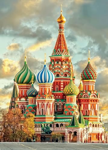 AveJoys Puzzle für Erwachsene 1000 Teile Basilius Kathedrale 70 x 50 cm Puzzles für Erwachsene Pädagogisches Spiel Herausforderung Spielzeug 1000 Teile Puzzles für Erwachsene Kinder AveJoys Puzzle für Erwachsene 1000 Teile Basilius Kathedrale 70 x 50 cm Puzzles für Erwachsene Pädagogisches Spiel Herausforderung Spielzeug 1000 Teile Puzzles für Erwachsene Kinder von AveJoys