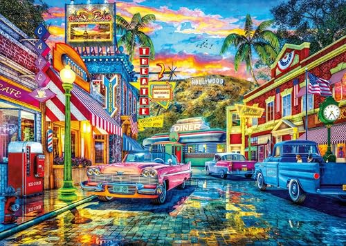 AveJoys Puzzle für Erwachsene 1000 Teile Hollywood 70 x 50 cm Puzzles für Erwachsene Pädagogisches Spiel Herausforderung Spielzeug 1000 Teile Puzzles für Erwachsene Kinder AveJoys Puzzle für Erwachsene 1000 Teile Hollywood 70 x 50 cm Puzzles für Erwachsene Pädagogisches Spiel Herausforderung Spielzeug 1000 Teile Puzzles für Erwachsene Kinder von AveJoys