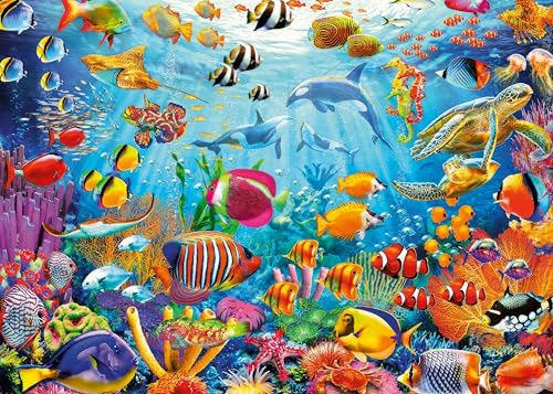 AveJoys Puzzle für Erwachsene 1000 Teile Korallenfisch 70 x 50 cm Puzzles für Erwachsene Pädagogisches Spiel Herausforderung Spielzeug 1000 Teile Puzzles für Erwachsene Kinder AveJoys Puzzle für Erwachsene 1000 Teile Korallenfisch 70 x 50 cm Puzzles für Erwachsene Pädagogisches Spiel Herausforderung Spielzeug 1000 Teile Puzzles für Erwachsene Kinder von AveJoys
