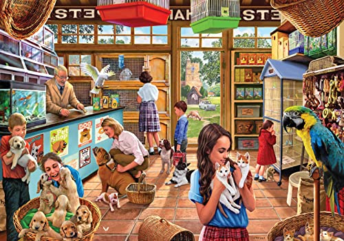 Puzzles für Erwachsene 500 Teile Pets Shop 52 x 38 cm Puzzles für Erwachsene Lernspiel Herausforderung Spielzeug 1000 Teile Holzpuzzles für Erwachsene Kinder Puzzles für Erwachsene 500 Teile Pets Shop 52 x 38 cm Puzzles für Erwachsene Lernspiel Herausforderung Spielzeug 1000 Teile Holzpuzzles für Erwachsene Kinder von AveJoys