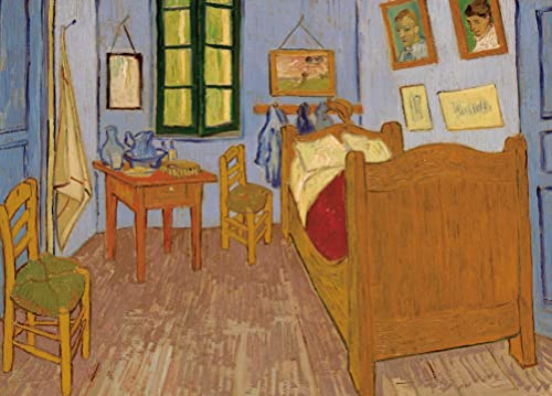 Puzzle 1000 Teile Erwachsene Vincent Van Goghs Schlafzimmer in Arles 70 x 50 cm Puzzles für Erwachsene Klassische Puzzles 1000 Teile Erwachsene Van Gogh Puzzles Schwer Erwachsene 1000 Teile von AveJoys