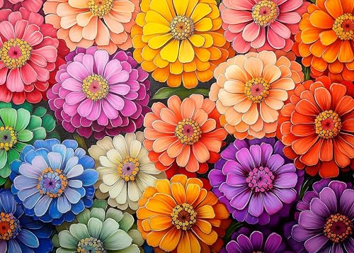 AveJoys Puzzle für Erwachsene 1000 Teile Bunte Blumen 70 x 50 cm Puzzles für Erwachsene Pädagogisches Spiel Herausforderung Spielzeug 1000 Teile Puzzles für Erwachsene Kinder AveJoys Puzzle für Erwachsene 1000 Teile Bunte Blumen 70 x 50 cm Puzzles für Erwachsene Pädagogisches Spiel Herausforderung Spielzeug 1000 Teile Puzzles für Erwachsene Kinder von AveJoys