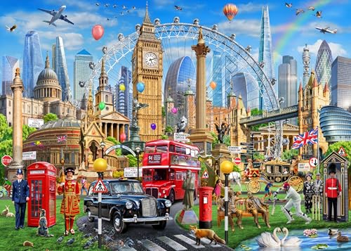 Puzzle für Erwachsene 1000 Teile London Impression 70 x 50 cm Puzzles für Erwachsene Pädagogisches Spiel Herausforderung Spielzeug 1000 Teile Puzzles für Erwachsene Kinder Puzzle für Erwachsene 1000 Teile London Impression 70 x 50 cm Puzzles für Erwachsene Pädagogisches Spiel Herausforderung Spielzeug 1000 Teile Puzzles für Erwachsene Kinder von AveJoys