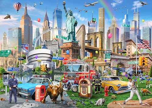 Puzzle für Erwachsene 1000 Teile New York Stadt 70 x 50 cm Puzzles für Erwachsene Pädagogisches Spiel Herausforderung Spielzeug 1000 Teile Puzzles für Erwachsene Kinder Puzzle für Erwachsene 1000 Teile New York Stadt 70 x 50 cm Puzzles für Erwachsene Pädagogisches Spiel Herausforderung Spielzeug 1000 Teile Puzzles für Erwachsene Kinder von AveJoys