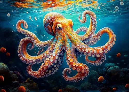 Puzzle für Erwachsene 1000 Teile Oktopus 70 x 50 cm Puzzles für Erwachsene Pädagogisches Spiel Herausforderung Spielzeug 1000 Teile Puzzles für Erwachsene Kinder Puzzle für Erwachsene 1000 Teile Oktopus 70 x 50 cm Puzzles für Erwachsene Pädagogisches Spiel Herausforderung Spielzeug 1000 Teile Puzzles für Erwachsene Kinder von AveJoys