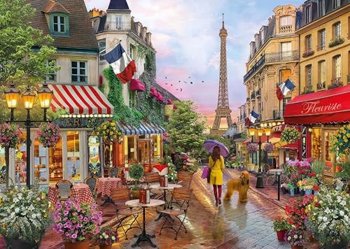 Puzzle für Erwachsene 1000 Teile Paris Street 70 x 50 cm Puzzles für Erwachsene Pädagogisches Spiel Herausforderung Spielzeug 1000 Teile Puzzles für Erwachsene Kinder Puzzle für Erwachsene 1000 Teile Paris Street 70 x 50 cm Puzzles für Erwachsene Pädagogisches Spiel Herausforderung Spielzeug 1000 Teile Puzzles für Erwachsene Kinder von AveJoys