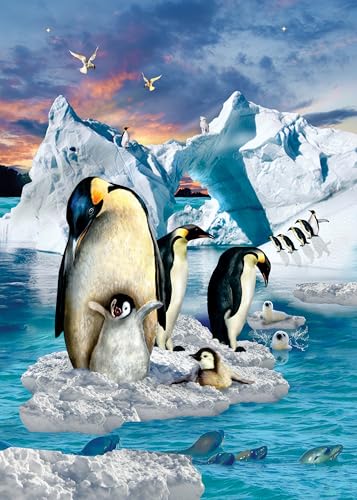 Puzzle für Erwachsene 1000 Teile Penguin Familie 70 x 50 cm Puzzles für Erwachsene Pädagogisches Spiel Herausforderung Spielzeug 1000 Teile Puzzles für Erwachsene Kinder Puzzle für Erwachsene 1000 Teile Penguin Familie 70 x 50 cm Puzzles für Erwachsene Pädagogisches Spiel Herausforderung Spielzeug 1000 Teile Puzzles für Erwachsene Kinder von AveJoys