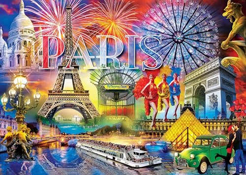 AveJoys Puzzle für Erwachsene 1000 Teile Wunderbares Paris 70 x 50 cm Puzzles für Erwachsene Pädagogisches Spiel Herausforderung Spielzeug 1000 Teile Puzzles für Erwachsene Kinder AveJoys Puzzle für Erwachsene 1000 Teile Wunderbares Paris 70 x 50 cm Puzzles für Erwachsene Pädagogisches Spiel Herausforderung Spielzeug 1000 Teile Puzzles für Erwachsene Kinder von AveJoys