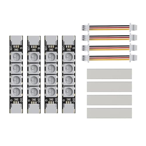 4 Arme LED 2812 Programmierbarer Arm für Nachtflug von Avejjbaey