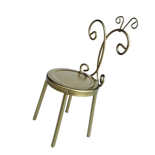 Avejjbaey 1/12 Maßstab Metal Dollhouses Stuhl Dekoratives Winziges Sofa Mit Legierungskonstruktion Für Raumanzeige Miniatur Dekore Für Die Modellszene Avejjbaey 1/12 Maßstab Metal Dollhouses Stuhl Dekoratives Winziges Sofa Mit Legierungskonstruktion Für Raumanzeige Miniatur Dekore Für Die Modellszene von Avejjbaey