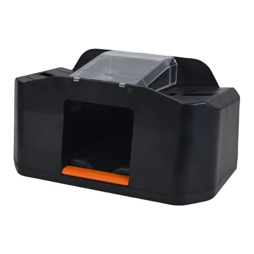 Avejjbaey 2000mhaquiet Spielkarte Shuffler Ladekarte Shuffler Mischmaschine Für Familienversammlungen Und Social Event Tragbarer Karten Shuffler Avejjbaey 2000mhaquiet Spielkarte Shuffler Ladekarte Shuffler Mischmaschine Für Familienversammlungen Und Social Event Tragbarer Karten Shuffler von Avejjbaey