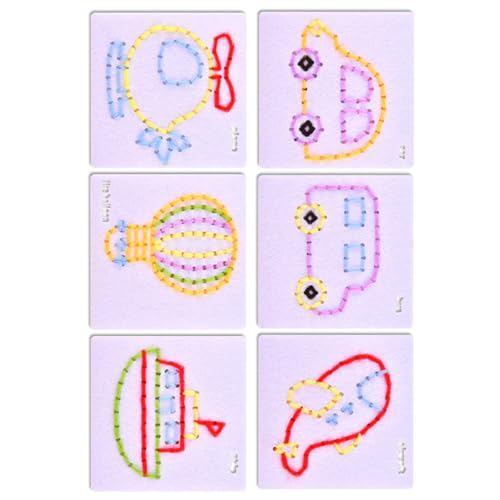 Avejjbaey Faden Für Spielzeugschnüre Craft Kits Für Kinder Vorschulalter Homeschool Aktivität Und Eltern Kinderbindung Nähprojektmaterialien Feinmotorische Fähigkeiten Entwicklungskits Avejjbaey Faden Für Spielzeugschnüre Craft Kits Für Kinder Vorschulalter Homeschool Aktivität Und Eltern Kinderbindung Nähprojektmaterialien Feinmotorische Fähigkeiten Entwicklungskits von Avejjbaey