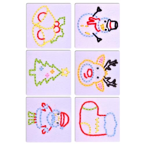Avejjbaey Faden Für Spielzeugschnüre Craft Kits Für Kinder Vorschulalter Homeschool Aktivität Und Eltern Kinderbindung Nähprojektmaterialien Feinmotorische Fähigkeiten Entwicklungskits Avejjbaey Faden Für Spielzeugschnüre Craft Kits Für Kinder Vorschulalter Homeschool Aktivität Und Eltern Kinderbindung Nähprojektmaterialien Feinmotorische Fähigkeiten Entwicklungskits von Avejjbaey