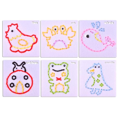 Avejjbaey Faden Für Spielzeugschnüre Craft Kits Für Kinder Vorschulalter Homeschool Aktivität Und Eltern Kinderbindung Nähprojektmaterialien Feinmotorische Fähigkeiten Entwicklungskits Avejjbaey Faden Für Spielzeugschnüre Craft Kits Für Kinder Vorschulalter Homeschool Aktivität Und Eltern Kinderbindung Nähprojektmaterialien Feinmotorische Fähigkeiten Entwicklungskits von Avejjbaey