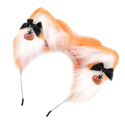 Avejjbaey Halloween-Haarreifen, Vampire, Dämonen, Wolfsohren, Stirnbänder, verstellbare Größe, Kopfbedeckung für Erwachsene, Avejjbaey Halloween-Haarreifen, Vampire, Dämonen, Wolfsohren, Stirnbänder, verstellbare Größe, Kopfbedeckung für Erwachsene, von Avejjbaey