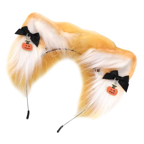 Avejjbaey Halloween-Haarreifen, Vampire, Dämonen, Wolfsohren, Stirnbänder, verstellbare Größe, Kopfbedeckung für Erwachsene, Avejjbaey Halloween-Haarreifen, Vampire, Dämonen, Wolfsohren, Stirnbänder, verstellbare Größe, Kopfbedeckung für Erwachsene, von Avejjbaey
