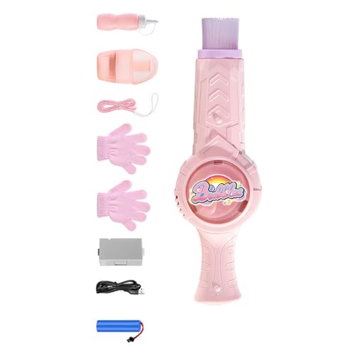 Avejjbaey Handspielzeug Für Handheld Bubble Maker Maker Bubble Machine Spielzeug Für Hinterhofpartys Mit Nebelffekten Kinder Erwachsene Outdoor Fun Entertainment Machine Vorschulkinder von Avejjbaey