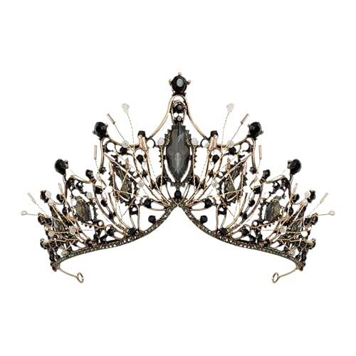 Avejjbaey Kostüm-Haarbänder, Fotografie-Requisiten, Kronen, Prinzessinnen, Königin, Stirnbänder, Gothicismus, Haarschmuck Avejjbaey Kostüm-Haarbänder, Fotografie-Requisiten, Kronen, Prinzessinnen, Königin, Stirnbänder, Gothicismus, Haarschmuck von Avejjbaey