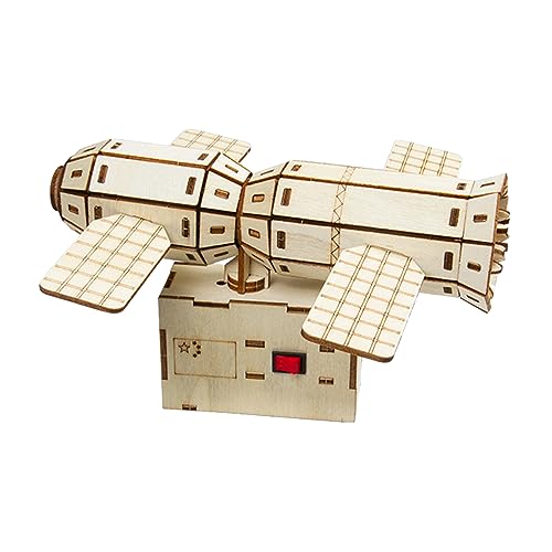 Avejjbaey Lernspielzeug, Weltraumprojekt, DIY-Bausätze, Spielspielzeug, Holzpuzzle, Konstrukteursspielzeug für Kinder, Avejjbaey Lernspielzeug, Weltraumprojekt, DIY-Bausätze, Spielspielzeug, Holzpuzzle, Konstrukteursspielzeug für Kinder, von Avejjbaey