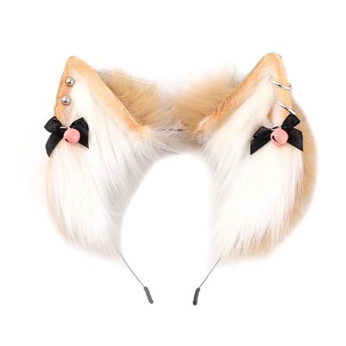Avejjbaey Lolitas Katzenohren Stirnbänder Anime Kostüm Kopfbedeckung Rollenspiel Kopfbedeckung für kreative Cosplay von Avejjbaey