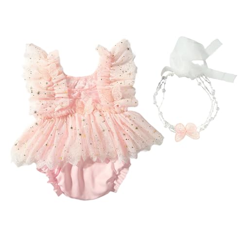 Avejjbaey Professionelle Neugeborene Fotoshootings Kostüm Schmetterling Spitzdetail Jumpsuit Baby Girls Fotografie Kleid Mit Stirnband Avejjbaey Professionelle Neugeborene Fotoshootings Kostüm Schmetterling Spitzdetail Jumpsuit Baby Girls Fotografie Kleid Mit Stirnband von Avejjbaey