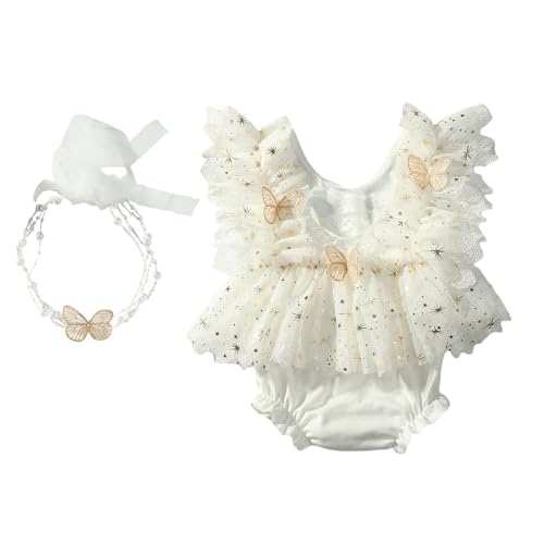Avejjbaey Professionelle Neugeborene Fotoshootings Kostüm Schmetterling Spitzdetail Jumpsuit Baby Girls Fotografie Kleid Mit Stirnband Avejjbaey Professionelle Neugeborene Fotoshootings Kostüm Schmetterling Spitzdetail Jumpsuit Baby Girls Fotografie Kleid Mit Stirnband von Avejjbaey