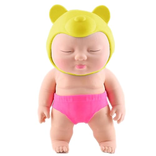 Avejjbaey Squeeze Fidgets Spielzeug Dehnbare Spielzeugpuppe Weiches Stressabbau-Spielzeug Partybevorzugung von Avejjbaey