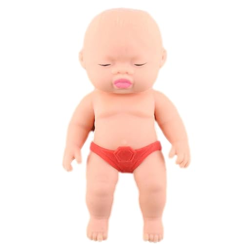 Avejjbaey Squeeze Fidgets Spielzeug Dehnbare Spielzeugpuppe Weiches Stressabbau-Spielzeug Partybevorzugung von Avejjbaey