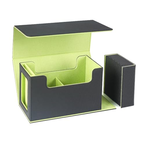 Avejjbaey Trading Card PU Leder Sammelkarte Spielzeug Container Mit Dices Tray Card Storage Case Card Collectors Trading Card Organisatoren PU Leather Gathering Card Toy Container Avejjbaey Trading Card PU Leder Sammelkarte Spielzeug Container Mit Dices Tray Card Storage Case Card Collectors Trading Card Organisatoren PU Leather Gathering Card Toy Container von Avejjbaey