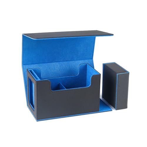 Avejjbaey Trading Card PU Leder Sammelkarte Spielzeug Container Mit Dices Tray Card Storage Case Card Collectors Trading Card Organisatoren PU Leather Gathering Card Toy Container Avejjbaey Trading Card PU Leder Sammelkarte Spielzeug Container Mit Dices Tray Card Storage Case Card Collectors Trading Card Organisatoren PU Leather Gathering Card Toy Container von Avejjbaey