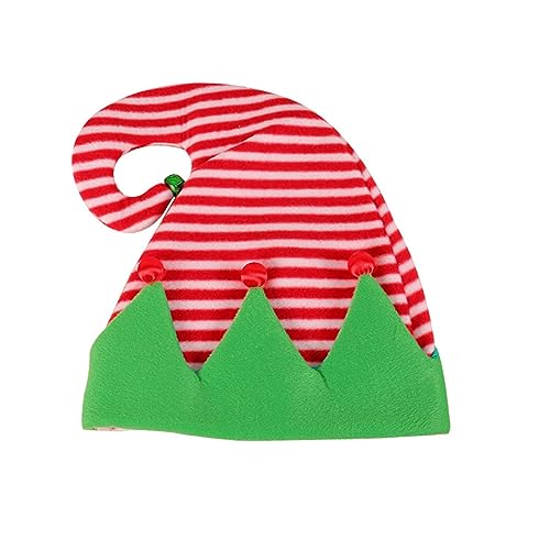 Avejjbaey Weihnachtsmütze mit Glocken, Weihnachtsmannmütze, Urlaubsmütze für Erwachsene, Unisex, Komfort-Hut für Weihnachtsfeier, Cosplay, Dekorationen, Urlaubsbegeisterte von Avejjbaey