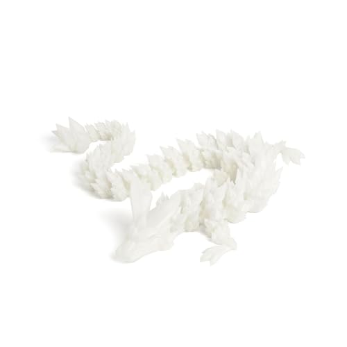 Einzigartige Gedruckte Dragon Skulpturenmodell Figurgelenk Figur Spielzeug Für Rolaplaying Spieltabelle Display Dekoration Dragon Figurine von Avejjbaey