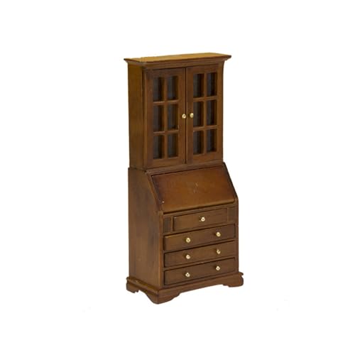 Holzminiaturschrank Für 1/12 Skala Dollhouses Dekoration Mit Arbeitsschublade Für Die Wohnzimmerbibliothek Szene Display Dollhouses Möbel Holzminiaturschrank Für 1/12 Skala Dollhouses Dekoration Mit Arbeitsschublade Für Die Wohnzimmerbibliothek Szene Display Dollhouses Möbel von Avejjbaey