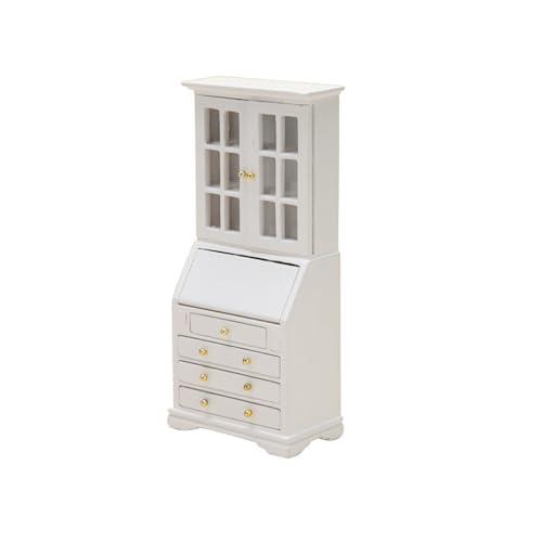 Holzminiaturschrank Für 1/12 Skala Dollhouses Dekoration Mit Arbeitsschublade Für Die Wohnzimmerbibliothek Szene Display Dollhouses Möbel Holzminiaturschrank Für 1/12 Skala Dollhouses Dekoration Mit Arbeitsschublade Für Die Wohnzimmerbibliothek Szene Display Dollhouses Möbel von Avejjbaey